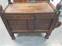 ANTIQUE INDONESIAN JODANG WEDDING CHEST