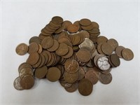APPROX 1LB. UNSEARCHED WHEAT PENNIES