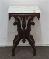 Victorian style Marble top Sofa or Bed Side Table