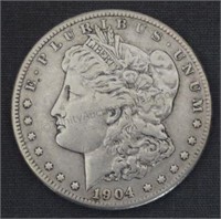 1904 S Morgan Silver Dollar