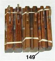 Medium sized pine carpenters tool chest