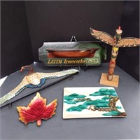 Assortment of  Five Canadiana Pieces