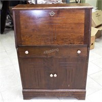 Vintage Solid Wood Secretary/Desk