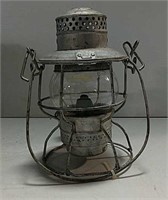 Railroad Lantern with marking