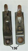 Pair of iron smooth planes