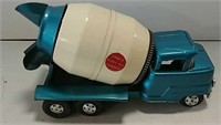 Structo tin toy concrete mixer truck