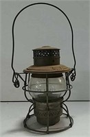 Soo Line railroad lantern