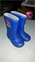 KIDS RUBBER BOOTS - SPIDERMAN SIZE 10