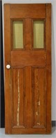 Antique Pine Door 75"t x 27" w