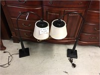 PAIR OF DAYLIGHT CRAFT LAMPS