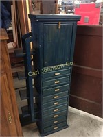 PAINTED ART CABINET