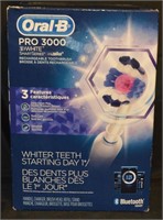 NEW Oral B Pro 3000 Rechargable Toothbrush
