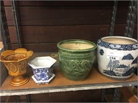 LOT OF ASIAN VASES