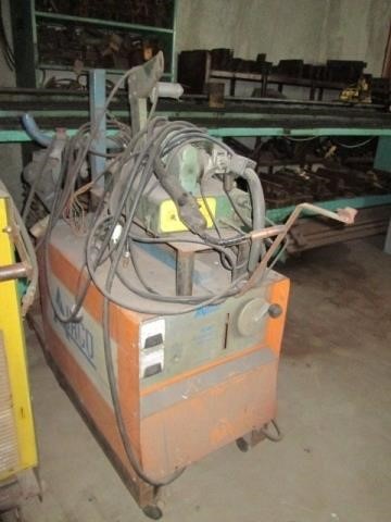 AUG 22 AUCTION OF WOODWORKING, ELECTRICAL, WELDING & PLUMBIN