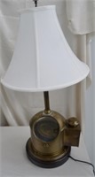 Ship's Compass Table Lamp