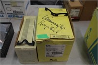 (2) Boxes of Assorted Kon-Clips