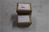 (7) Boxes of #4x3/4" 100PC Flat Head Plated