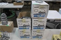 (5) Boxes of Iberville Octagonal Box Extensions
