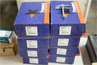 (8) Boxes of 5/16 x 4" Round Head Toggle Bolts