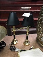 PAIR OF ASIAN LAMPS