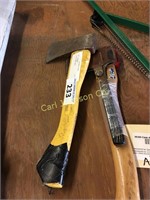 LOT OF 3 SMALL AXES