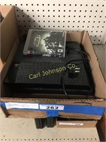 BOX W/ PS4 CONSOLE AND PS3 GAME