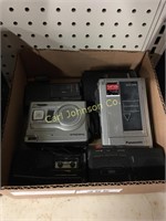BOX OF CASSETTE RECORDERS/ PLAYERS