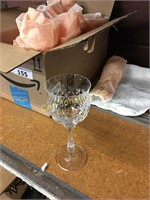 BOX W/WINE GLASSES