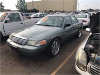 2006 Ford Crown Victoria Base