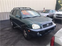 2004 Hyundai Santa Fe GLS