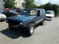 2001 Jeep Cherokee Sport