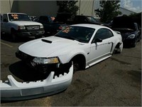 2001 Ford Mustang Bullitt