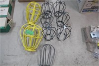 (9) Assorted Light Bulb Cages