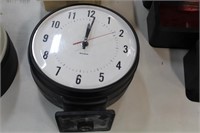 Simplex Wall Clock with Mount