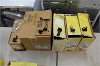 (5) Boxes of Assorted Beam/Hanger Clamps