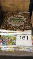 1 LOT ADULT COLORING BOOKS