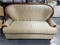 GORGEOUS UPHOLSTERED PARLOR FORMAL LOVE SEAT