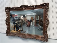 LARGE BAROQUE STYLE HEAVY WALL MIRROR WOW