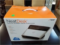 NEAT DESK RECEIPT / DOCUMENT SCANNER IN BOX