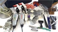 Barber/Hairstylist Clippers and Tools