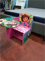 Dora the Explorer kids chair desk