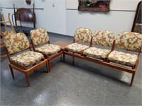 VTG MID CENTURY MODULAR SOFA / CHAIRS