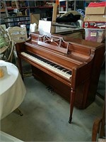 Vintage Story & Clark Piano and Bench