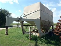 Rear Dump Grain Trailer