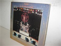 VINYL - RUSH All The World's A Stage Double LP VG+