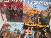 VINYL - ULTIMATE VILLAGE PEOPLE RECORDS LOT OF 4