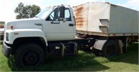 1992 GMC TopKick, Cat diesel