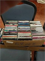 Box of CD 's