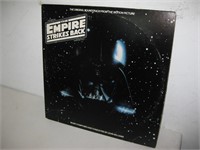 VINYL - STAR WARS Empire Strikes Back Soundtrack
