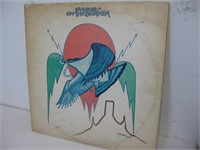 VINYL - THE EAGLES On The Border VG+ Record